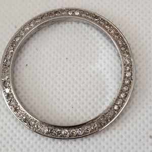 Rolex diamonds bezel
